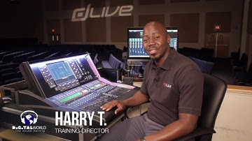 Allen & Heath dLive Training - Stereo Channels
