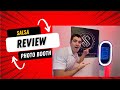 Salsa photo booth review  dj product review