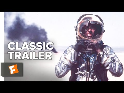 The Right Stuff (1983) Official Trailer - Ed Harris, Dennis Quaid Movie HD  