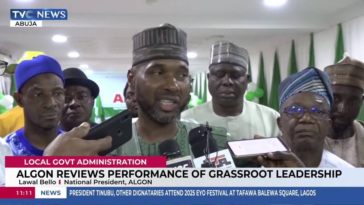 ALGON Reviews Performance Of Grassroot Leadership
