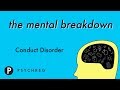 Disruptive Behaviors in Children with Conduct Disorder