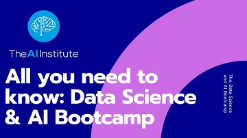 The AI institute : Bootcamp general presentation