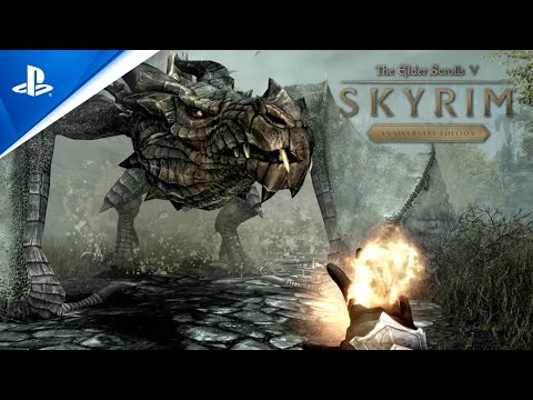 The Elder Scrolls V: Skyrim Anniversary Edition - Tráiler de upgrade en ESPAÑOL | PlayStation España