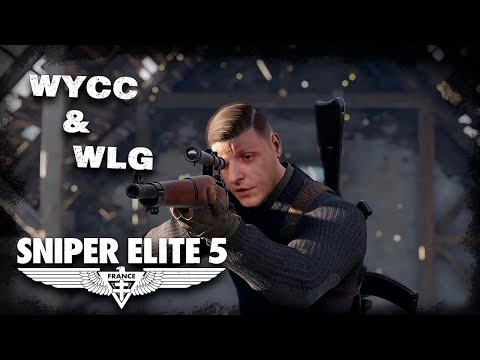 Видео: Sniper Elite 5 c WLG (Стрим от 13.05.2024)