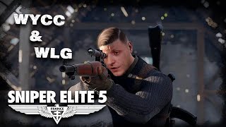 Sniper Elite 5 c WLG (Стрим от 13.05.2024)