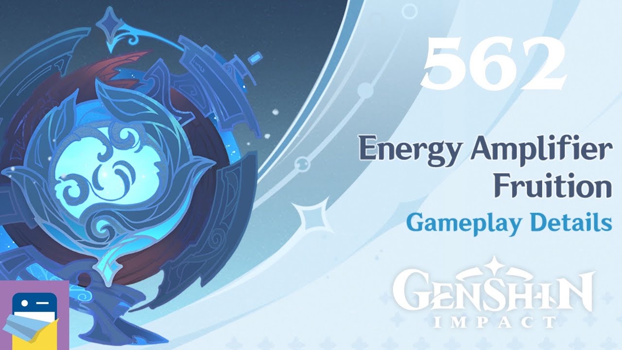 Genshin Impact - Energy Amplifier Fruition - Update 2.3 - Part 562 Mihoyo Walkthrough