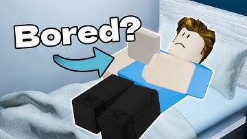 30 Roblox Games You Must Play When Bored!