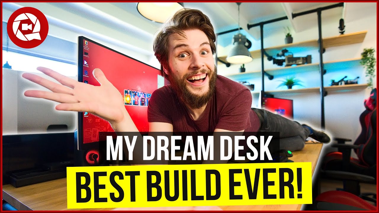 My Ultimate (massive) DREAM DESK