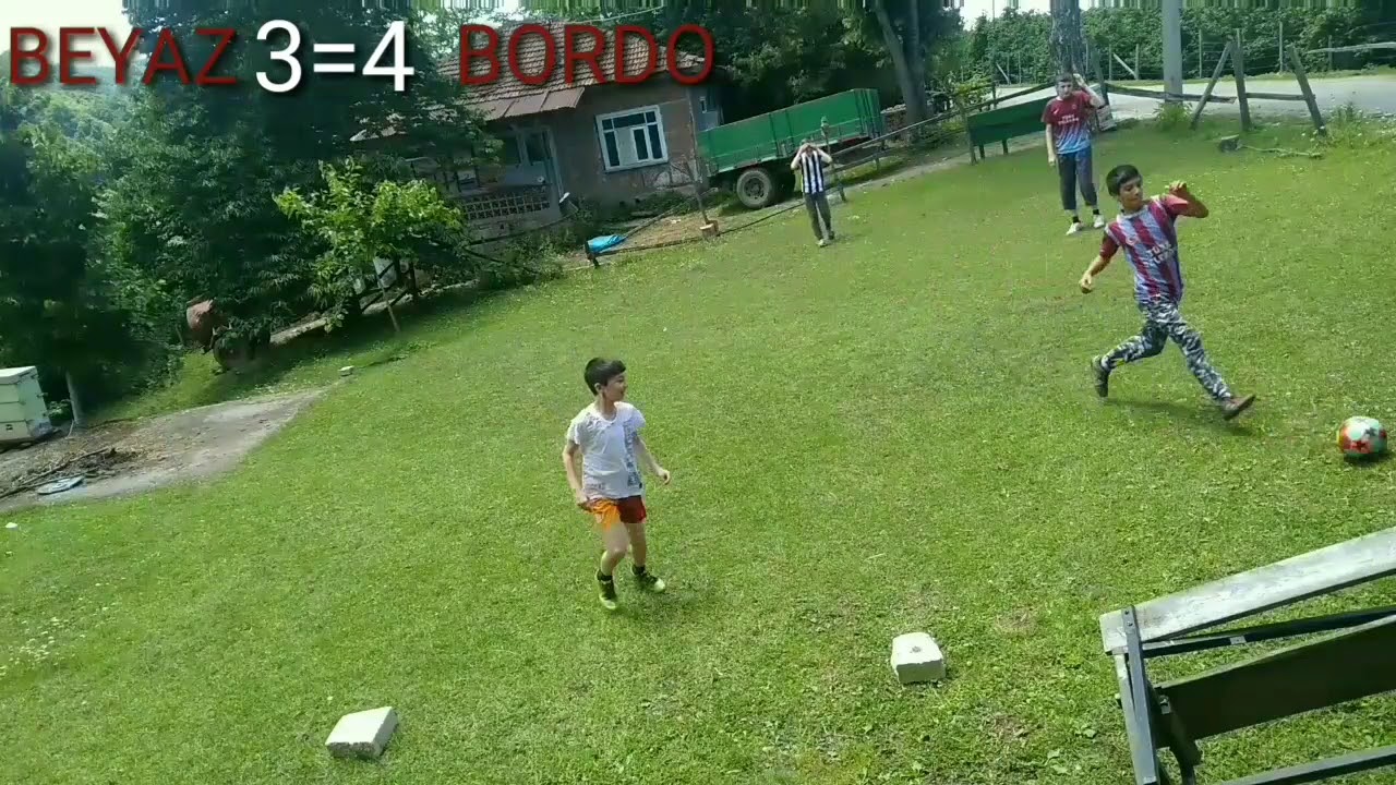 Sokak futbolu #2 - YouTube