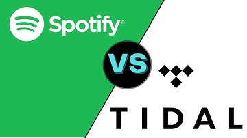 Spotify Vs Tidal - Which is the better service? Price & Audio Quality