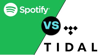 Spotify Vs Tidal - Which is the better service? Price & Audio Quality