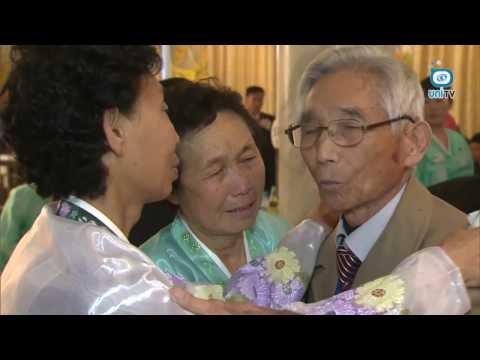 First Group Reunion for Separated Families, A Tearful Reunion (February 20, 2014)