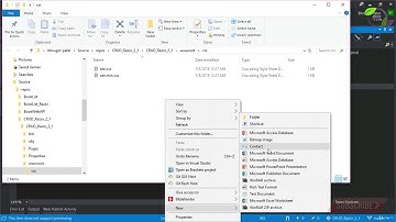 Csproj File in Razor Asp.Net