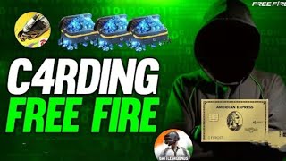 FREE FIRE CARDING FULL METHOD DOMINOS 💎 UNLIMITED DIAMOND CARD 🎁 screenshot 1