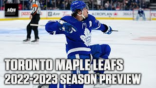 Toronto Maple Leafs 2022-2023 NHL Season Preview