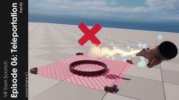 VR Development in Unreal Engine 5.1: Episode 06 | Teleportation [Part-03]