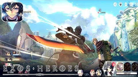 EXOS HEROES Global Release - Gameplay Walkthrough (Android)