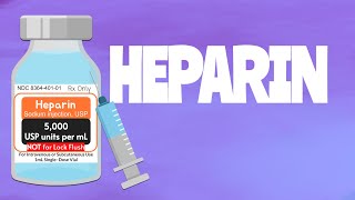 Heparin | Nursing Pharmacology