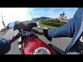 Yamaha Tzm Onboard Solo Fun Ride to Alor Gajah , Melaka (Part 1)