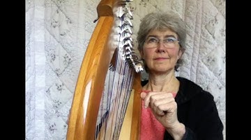 Double Strung Harp 99 Beginners Video 3 - more tricks with Fifths