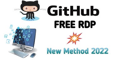 How To Create Free Github RDP || Free Github RDP || With New Method