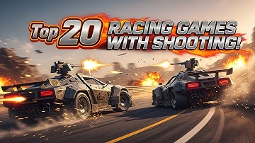 Top 20 Vehicular Combat Games | RACING GAMES WITH SHOOTING