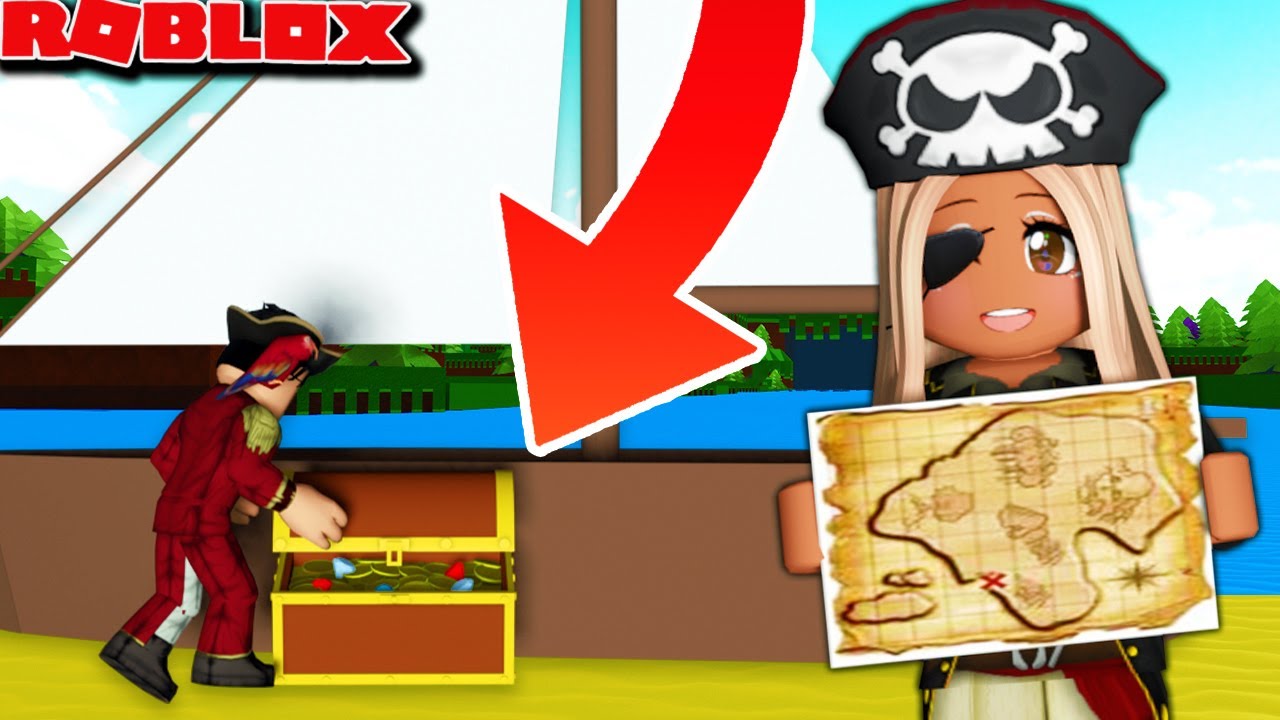 💰 WE BUILT A BOAT AND FOUND TREASURE 💰 | Roblox