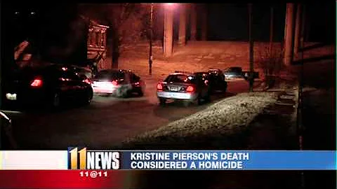 Kristine Pierson's death to be investigated as hom...