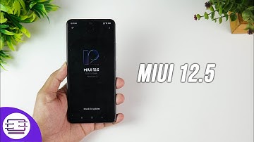 MIUI 12.5- New Features, System Improvements and Uninstallable Apps