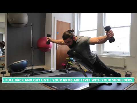 How To Do Reverse Flyes with External Rotation | Exercise Demo