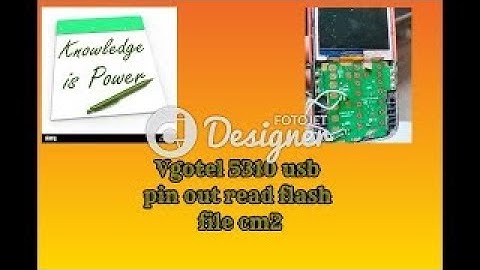 Vgotel 5310 Read Flash File Unlock With CM2