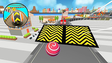 CITY BALL RUN Landscape Gameplay Android iOS Game 11