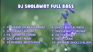 Download lagu DJ SHOLAWAT  FULL BASS TERBARU 2021   SHOLALLAHU ALA MUHAMMAD