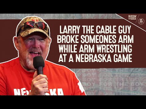 Larry The Cable Guy Tells The INSANE Story About Why He Will NEVER Arm Wrestle Again