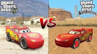 Cars 3 - McQueen para GTA San Andreas