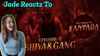 World Of Kantara | Shiva & Gang Episode 2 | American Foreign Reaction