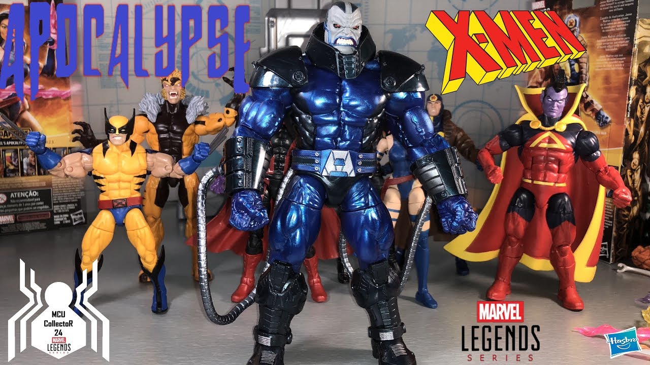 BAF Marvel Legends Wolverine from X-Men Apocalypse Build a Figure Wave Hasbro