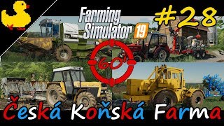 DŘEVO, NOVÝ ZETOR, K700, KUKUŘICE A DALŠÍ- Farming Simulator 19 CZ #28
