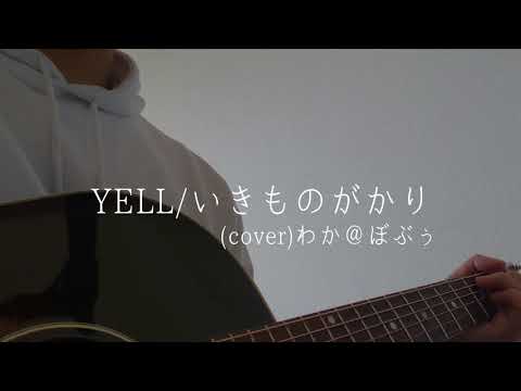 YELL/いきものがかり(cover) ギター弾き語り