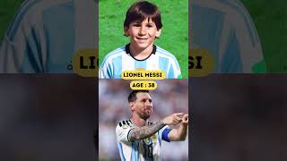 Football Legends ⚽ || Then AND Now 😍🔥