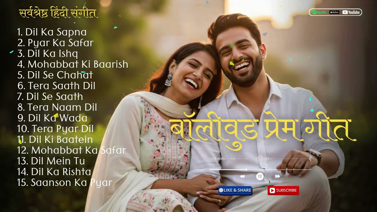 The Best Hindi New Song | New Bollywood Song with Smooth Vibes