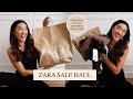 ZARA SALE HAUL: 8 Items (All Under $50)