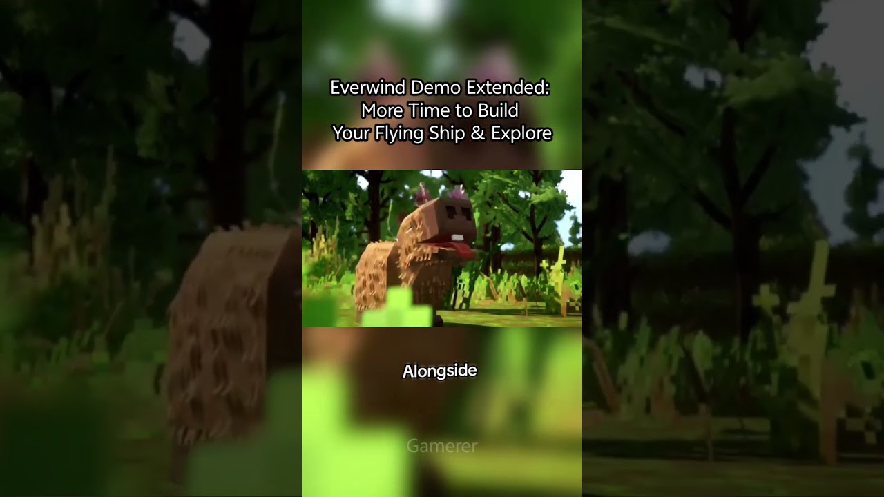 Everwind Demo Extended: More Time to Build Your Flying Ship & Explore