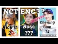 Which NCT/WAYV Title Track Has The Most English?? (7th Sense to Turn Back Time)