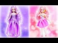 リカちゃん キラキラ粘土ドレス♥病気のハルトくんをたすけるよ✨プリンセスを手作りDIY