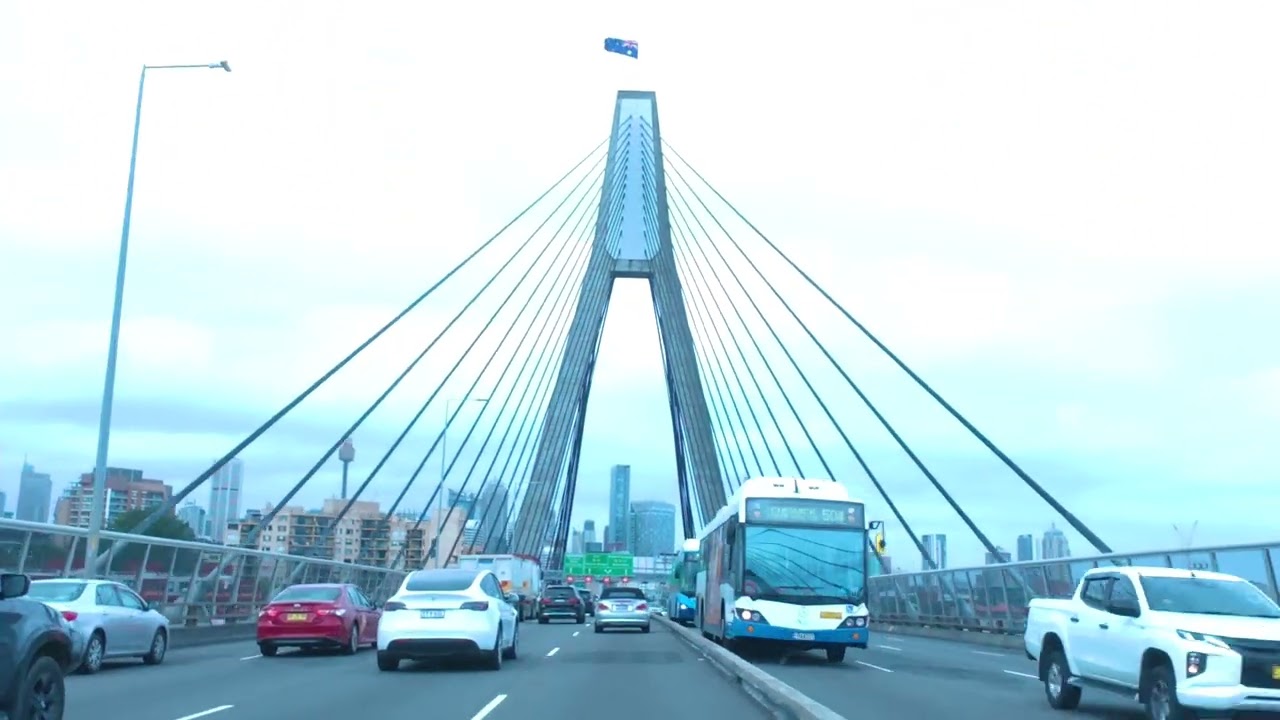 Ballast Point Park to The Federation Cliff Walk