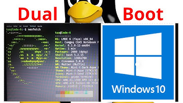 Dual Boot Windows 10 junto a Linux Mint LMDE 6