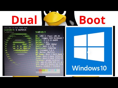 Dual Boot Windows 10 junto a Linux Mint LMDE 6