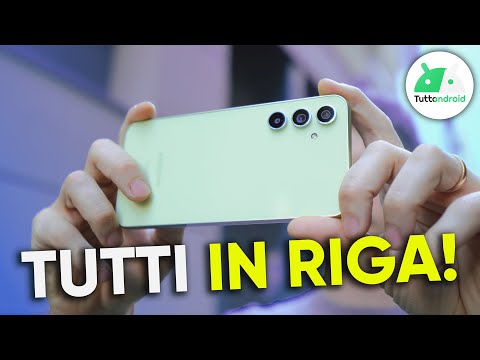 SAMSUNG GALAXY A54 probabilmente finirà PRESTO nelle VOSTRE TASCHE | Recensione