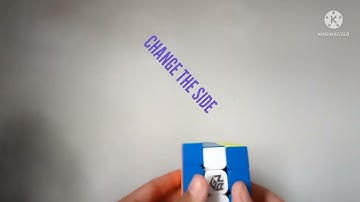 How to make H pattern on rubiks cube|| easy|| viral|| j perm